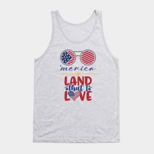 Land That I Love Tank Top